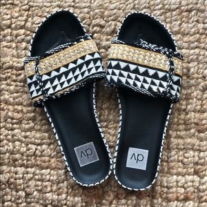 Dolce Vita slide on sandals